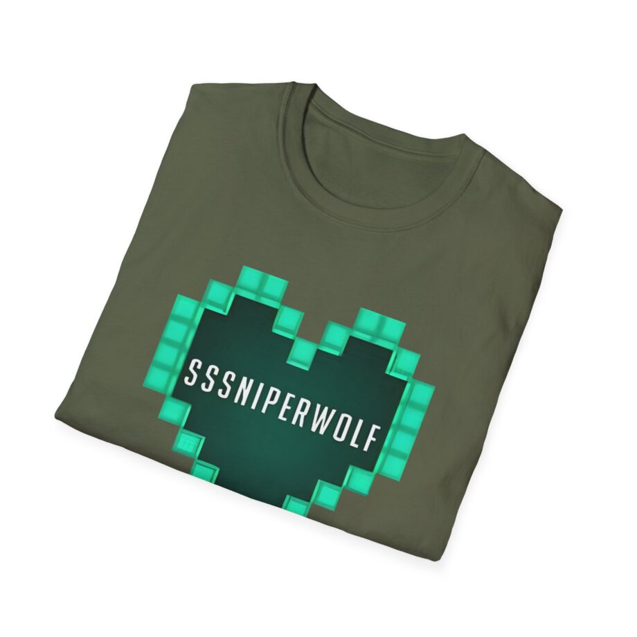 Sssniperwolf Unisex Softstyle T-Shirt