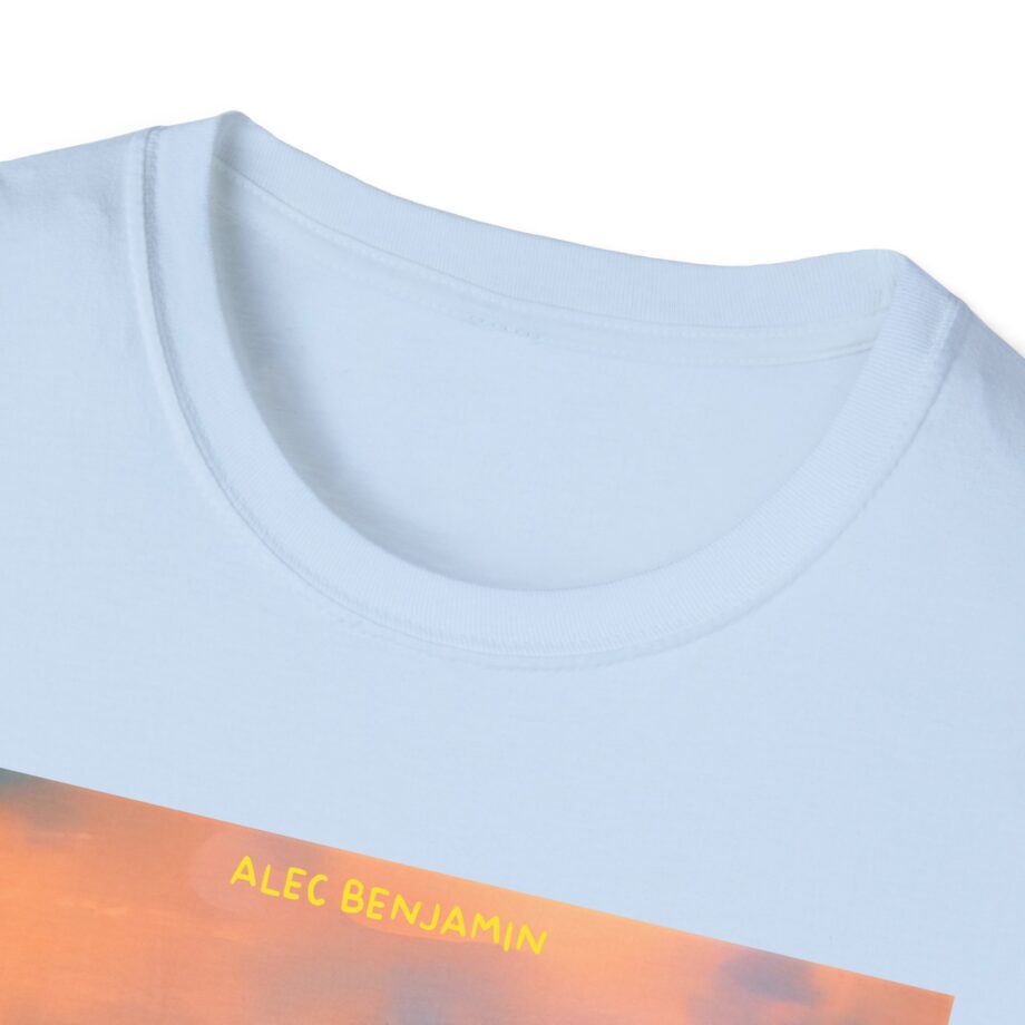 Alec Benjamin Album Unisex Softstyle T-shirt