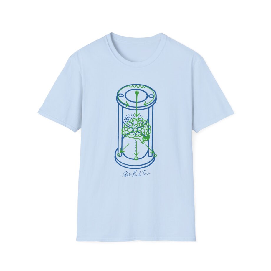 Tame Impala Hourglass Unisex Softstyle T-Shirt