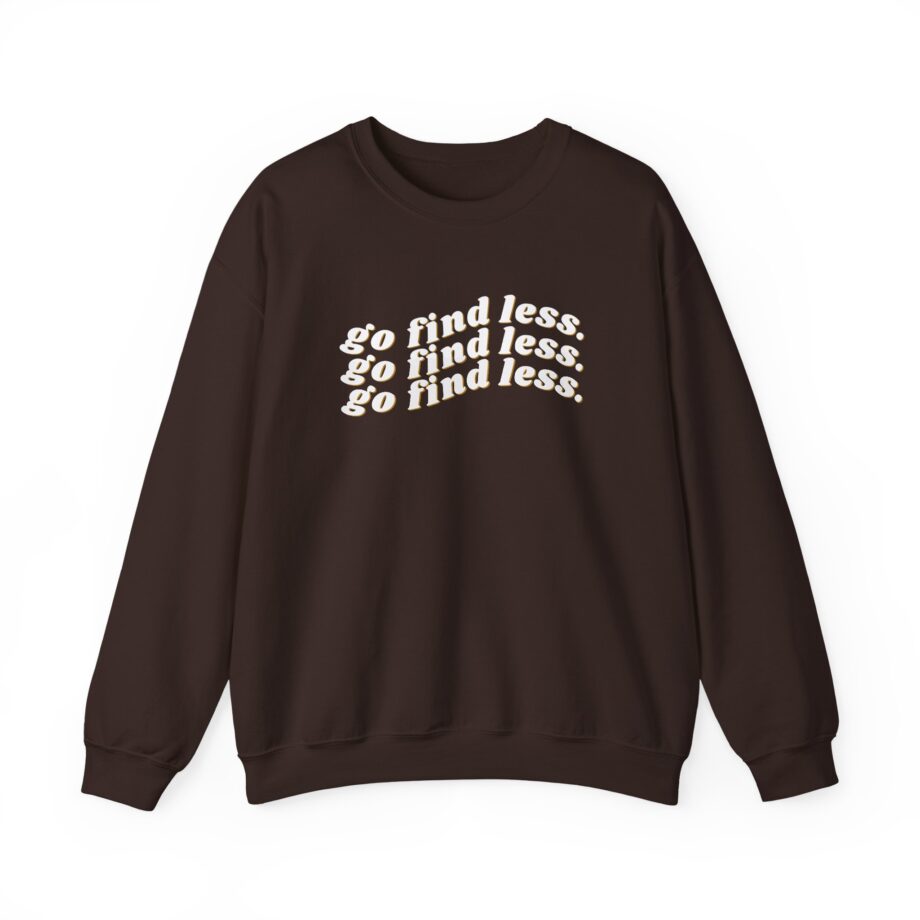Elyse Myers Go Find Less Unisex Heavy Blend™ Crewneck Sweatshirt