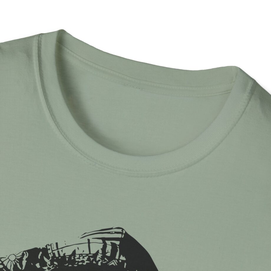 Lauryn Hill Yg Praise Jah Unisex Softstyle T-Shirt