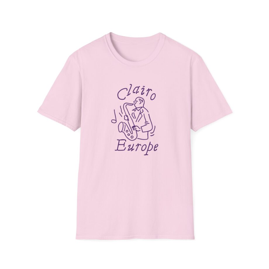 Clairo Europe Unisex Softstyle T-Shirt