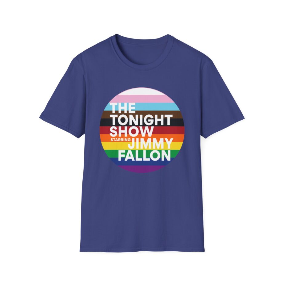 The Tonight Show Starring Jimmy Fallon Unisex Softstyle T-shirt