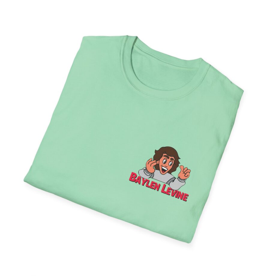 Baylen Levine Cartoon Unisex Softstyle T-shirt