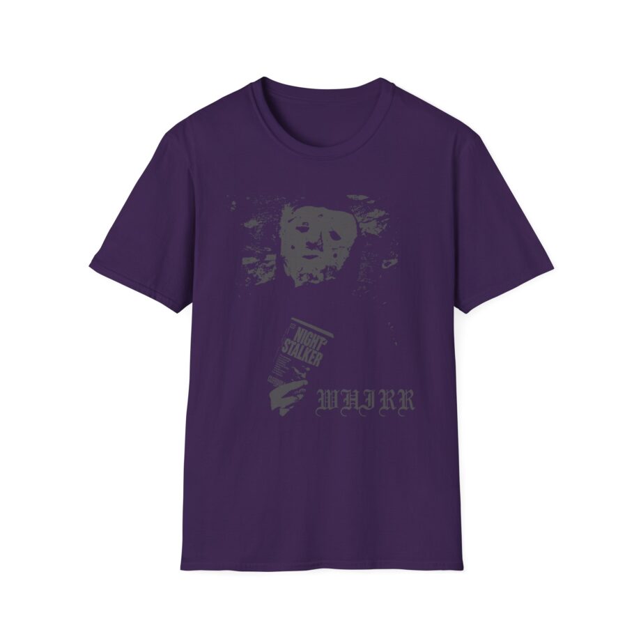Whirr Night Stalker Unisex Softstyle T-shirt