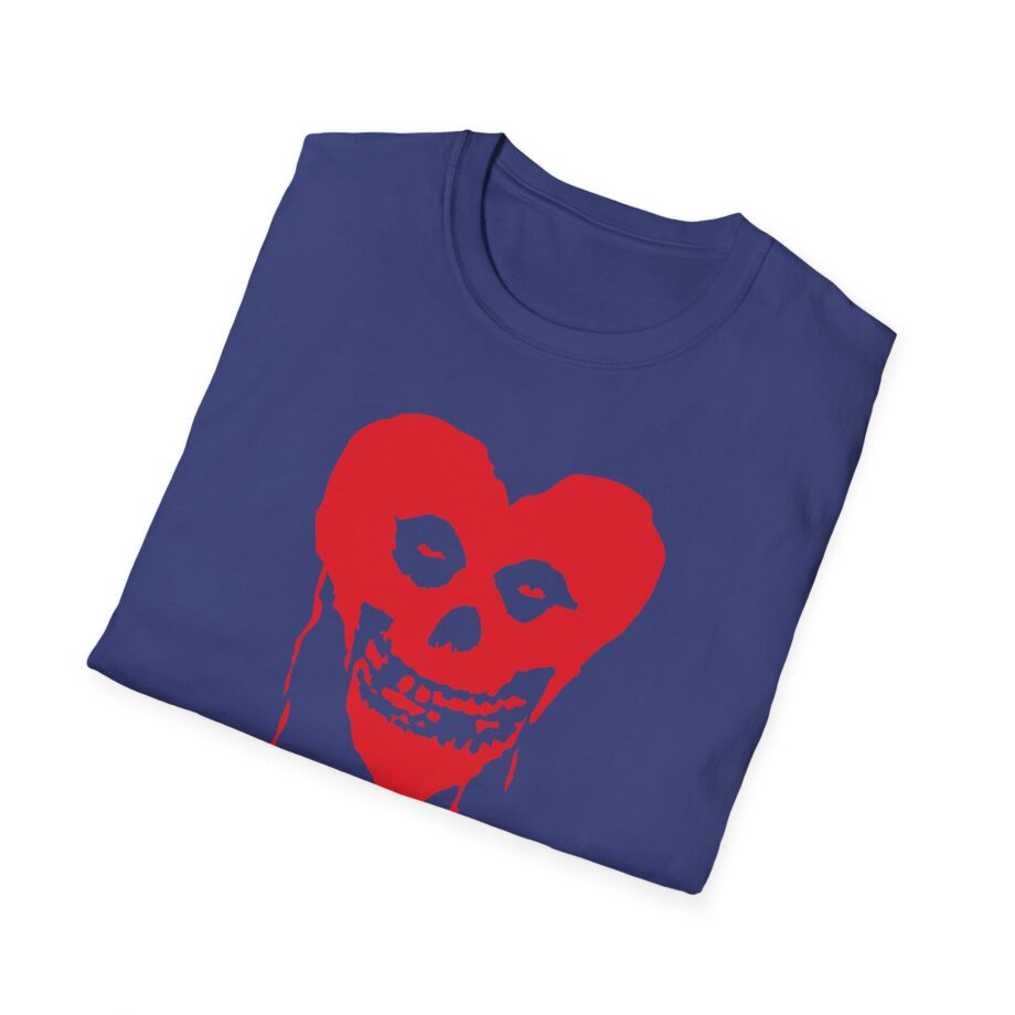 Misfits Fiendish Heart Unisex Softstyle T-Shirt