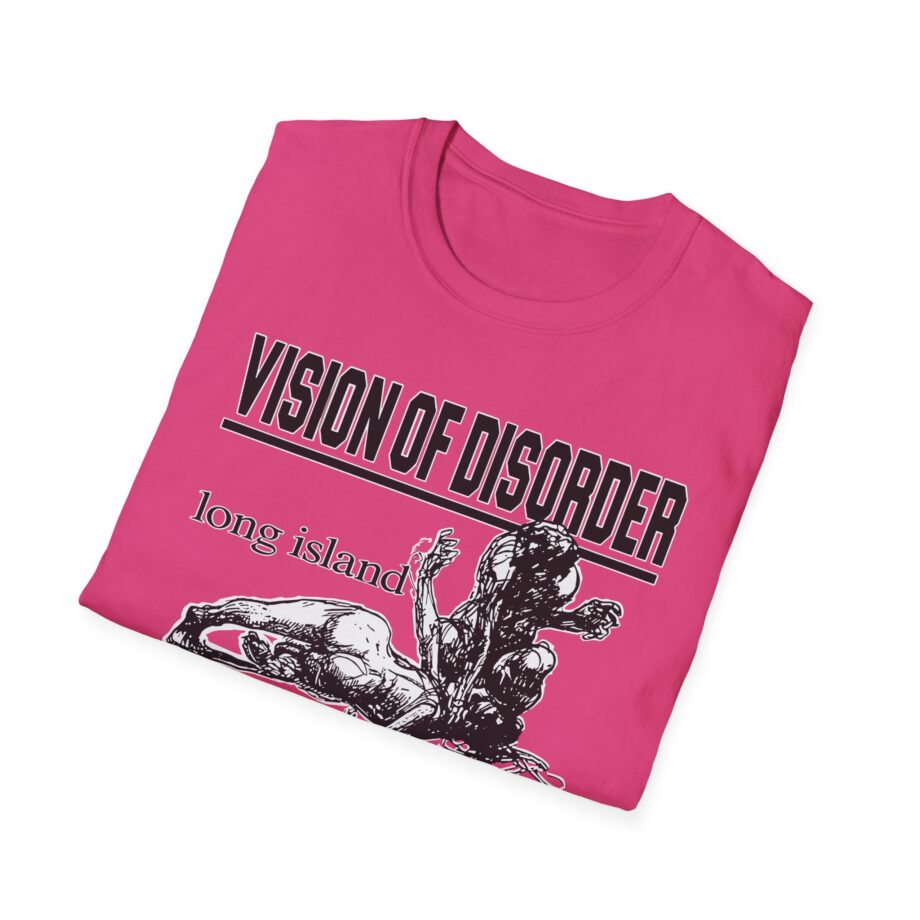 Vision of Disorder Long Island Unisex Softstyle T-shirt