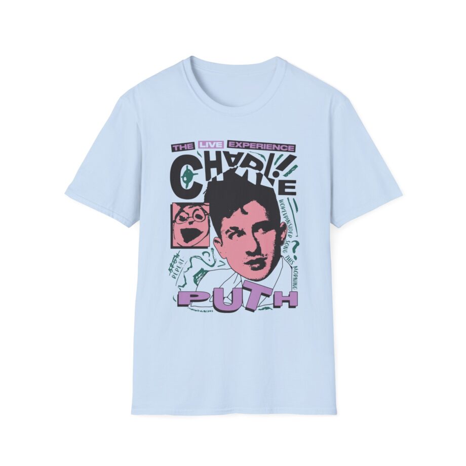 Charlie Puth Live Experience Unisex Softstyle T-shirt