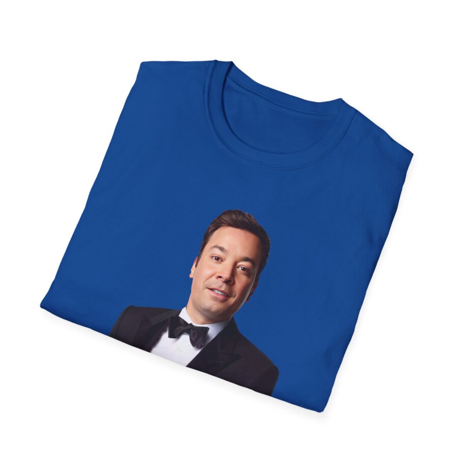 Jimmy Fallon Holiday Seasoning Unisex Softstyle T-shirt
