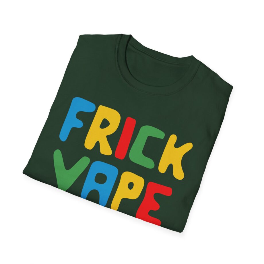 Baylen Levine Fun Frick Vape Unisex Softstyle T-shirt