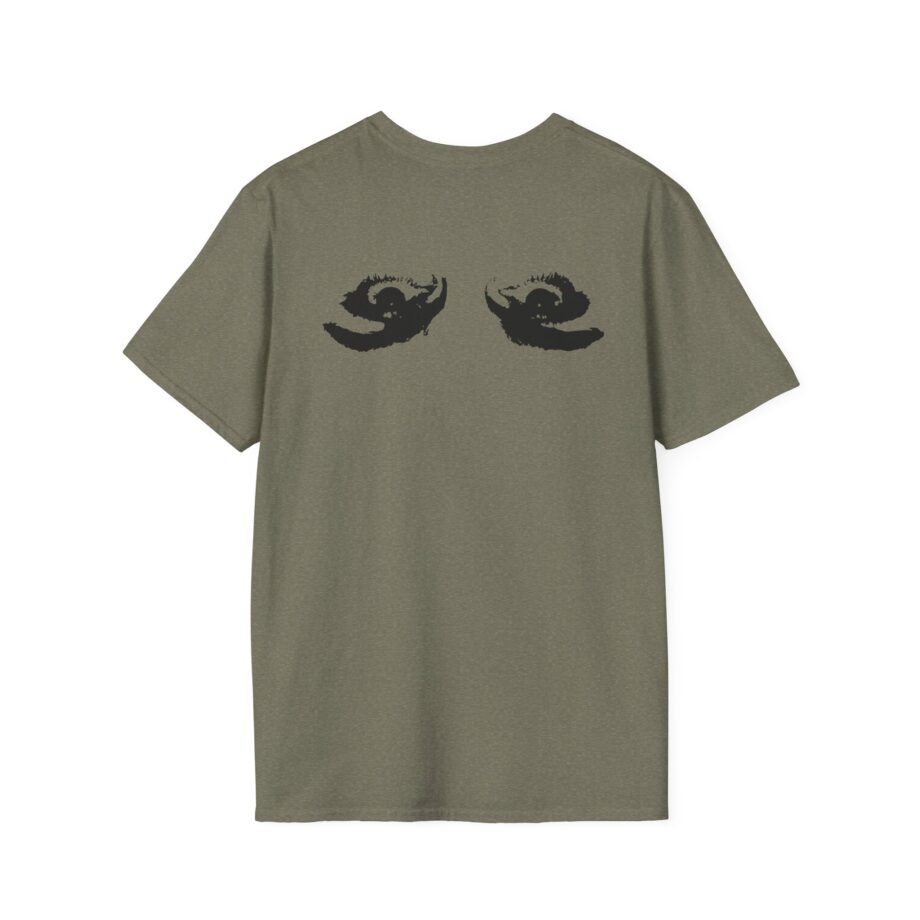 Pvris Eyes All Over Unisex Softstyle T-Shirt