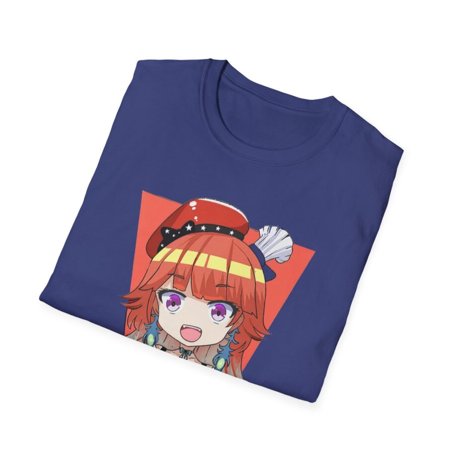 Hololive Takanashi Kiara Kfp Kiara Fried Phoenix Unisex Softstyle T-Shirt