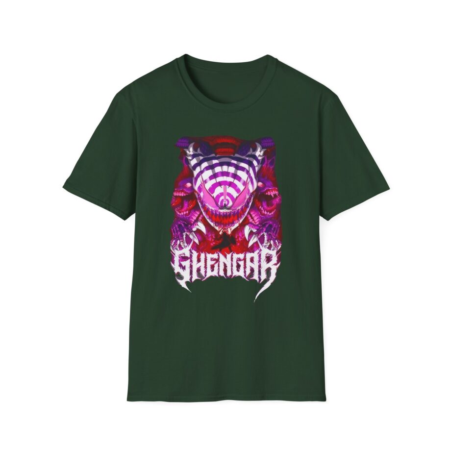 Ghastly Ghengar  Unisex Softstyle T-Shirt