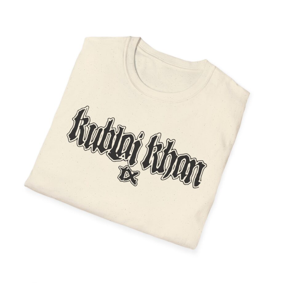 Kublai Khan - Never Enough Sportsgrey Unisex Softstyle T-shirt