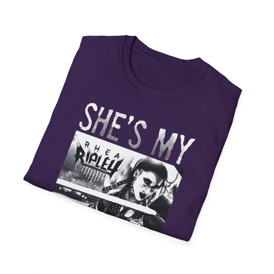 Rhea Ripley She's My Mami Unisex Softstyle T-Shirt