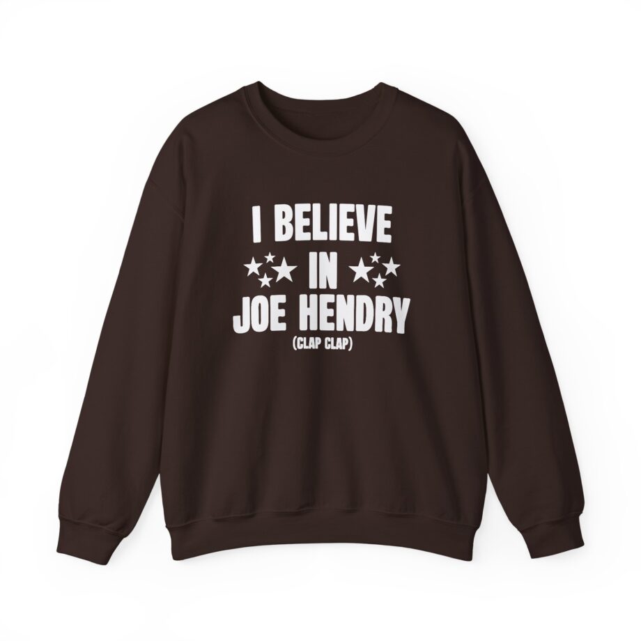 I Believe in Joe Hendry Unisex Heavy Blend™ Crewneck Sweatshirt