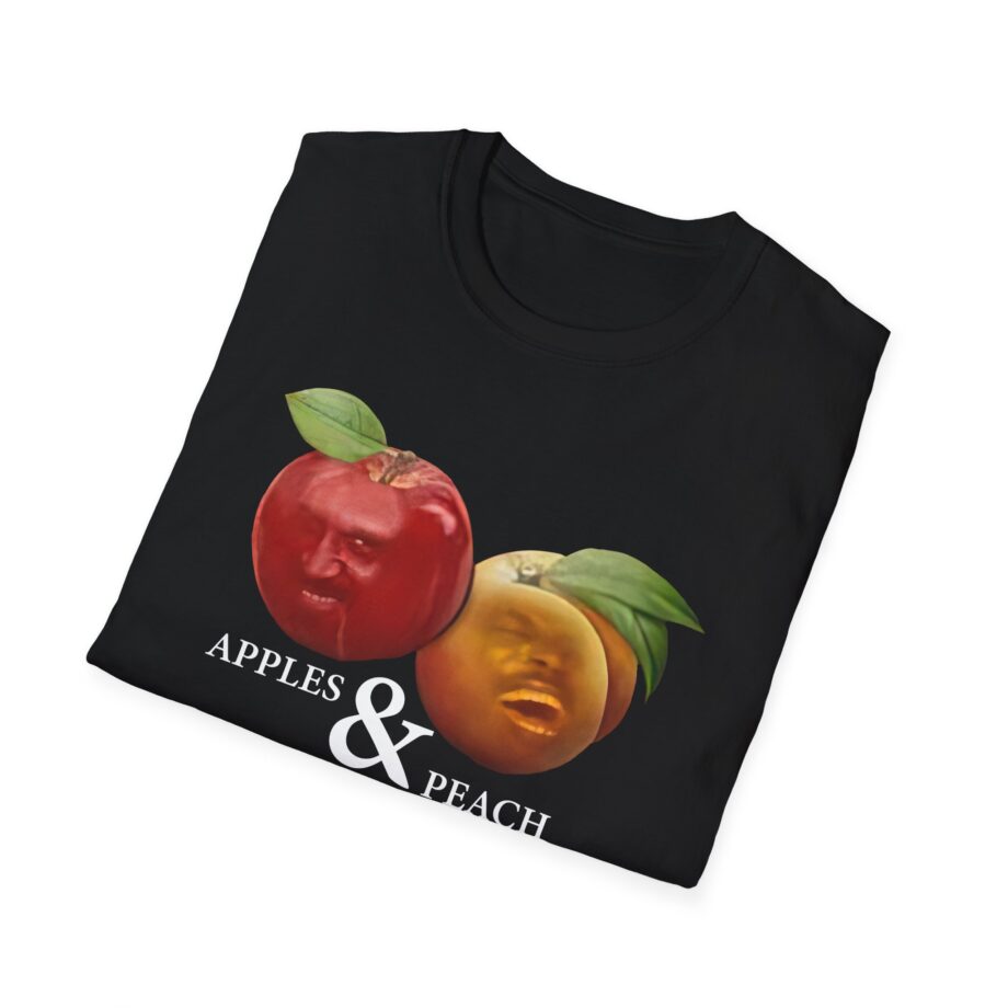 Apple & Peach Unisex Softstyle T-Shirt