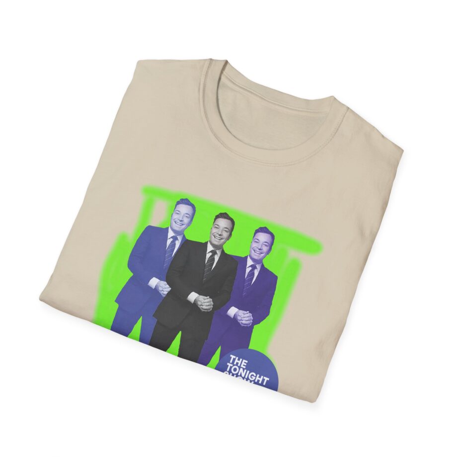 The Tonight Show Starring Jimmy Fallon Unisex Softstyle T-shirt