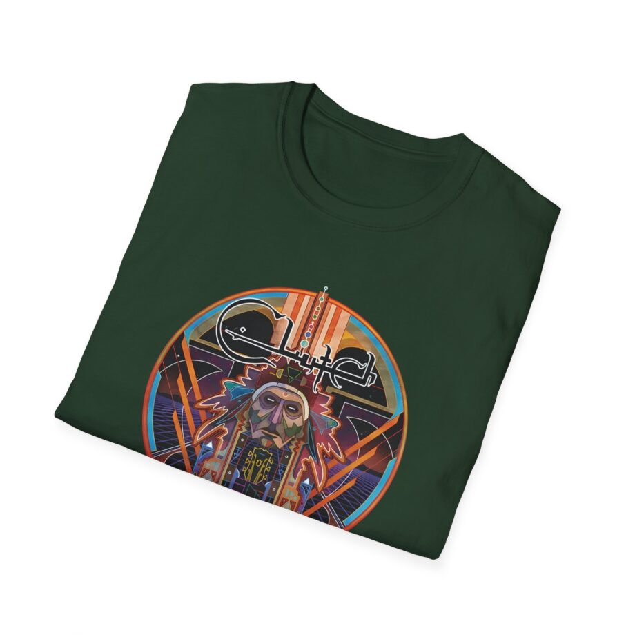 Clutch Earth Rocker Unisex Softstyle T-Shirt