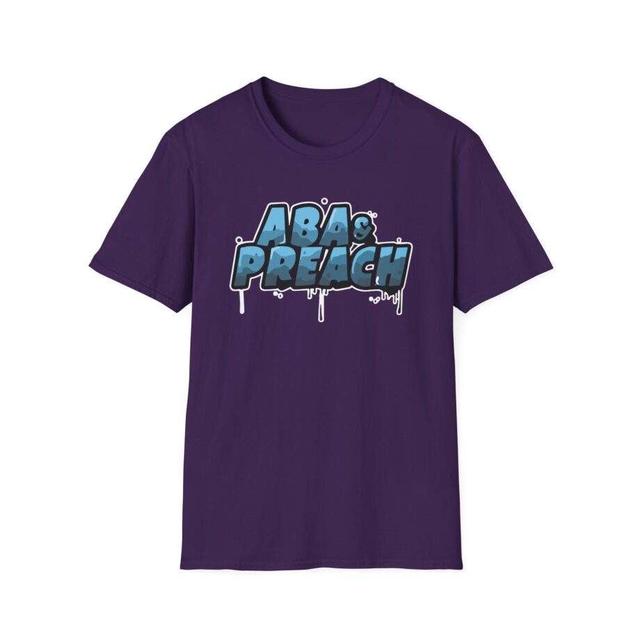 Aba and Preach Unisex Softstyle T-Shirt