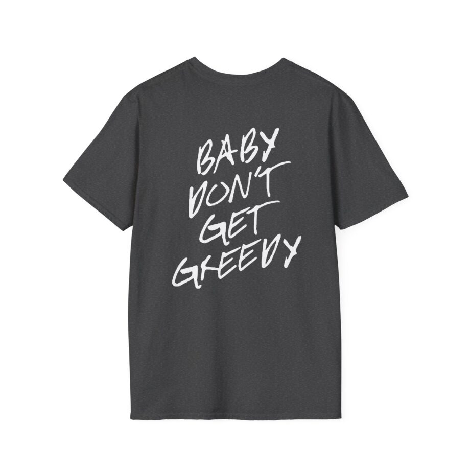 Tate Mcrae Greedy Tour Unisex Softstyle T-Shirt