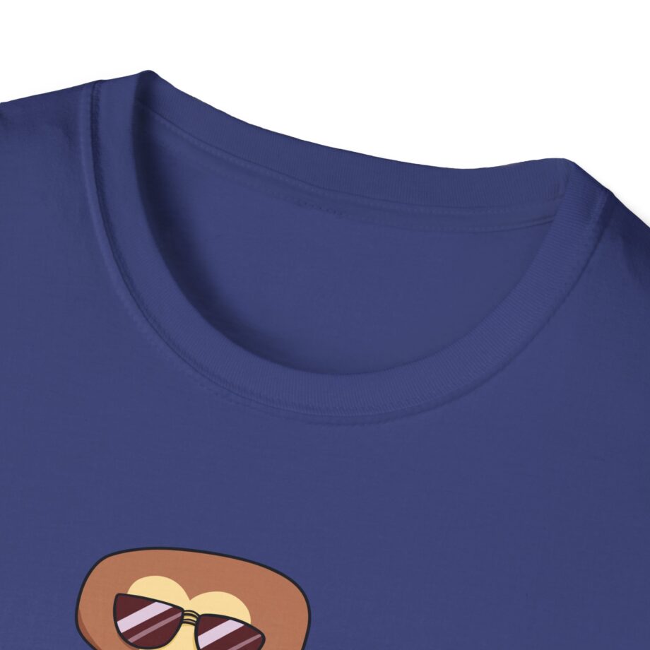 Spoonkid Dj Monke Unisex Softstyle T-Shirt