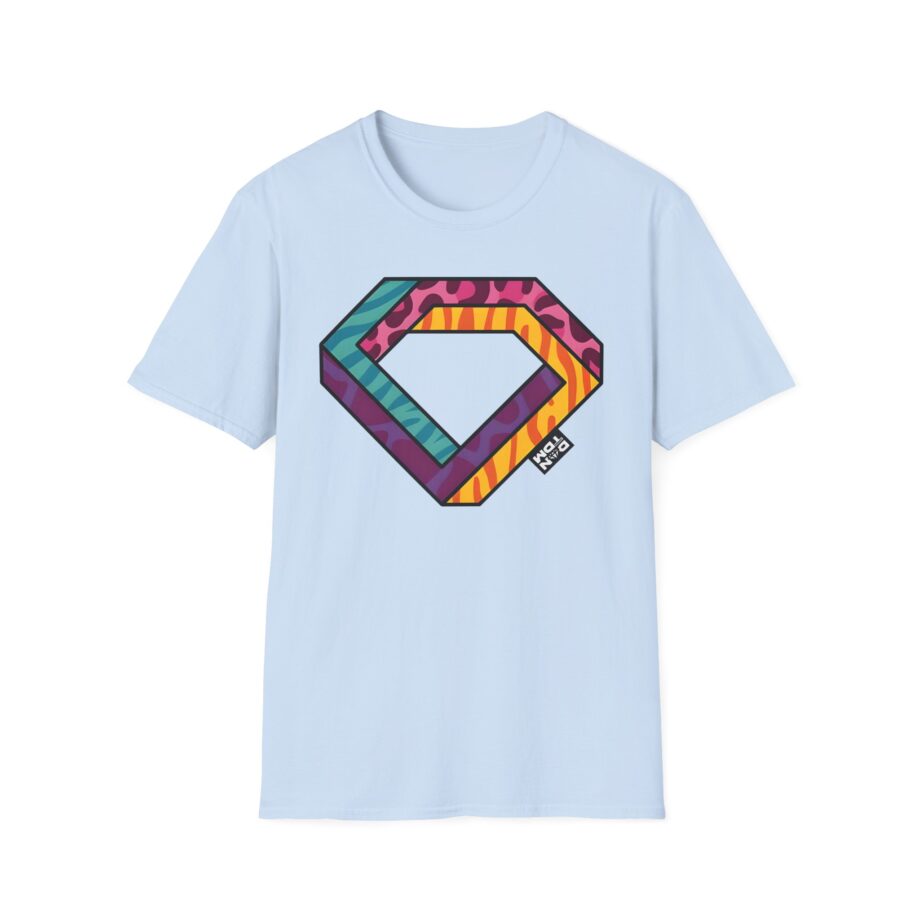 Dan Tdm Retro Fill Unisex Softstyle T-shirt