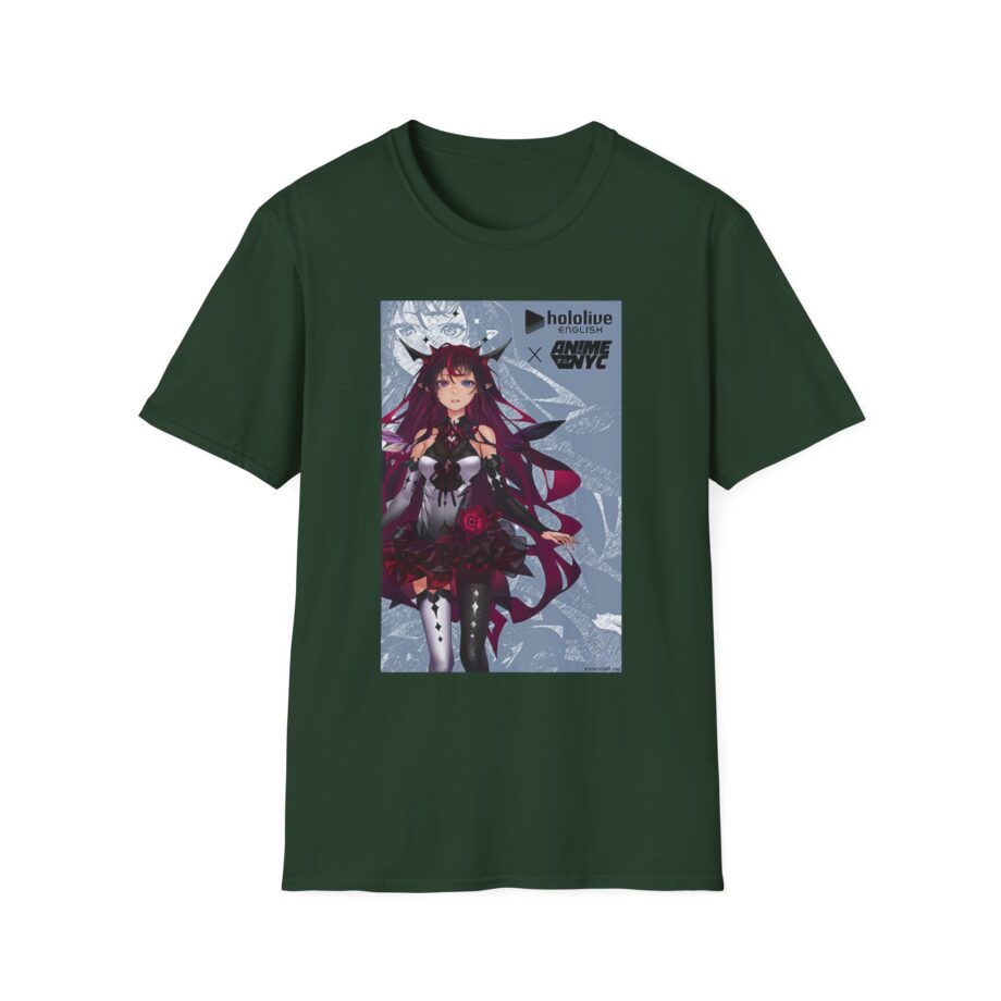 Hololive Anime Nyc Unisex Softstyle T-Shirt
