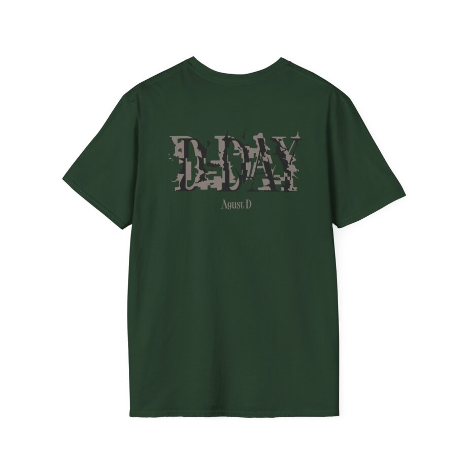 Suga Agust D D-day Unisex Softstyle T-Shirt