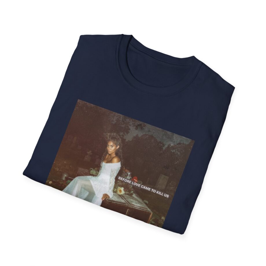 JR Before Love Came to Kill Unisex Softstyle T-Shirt