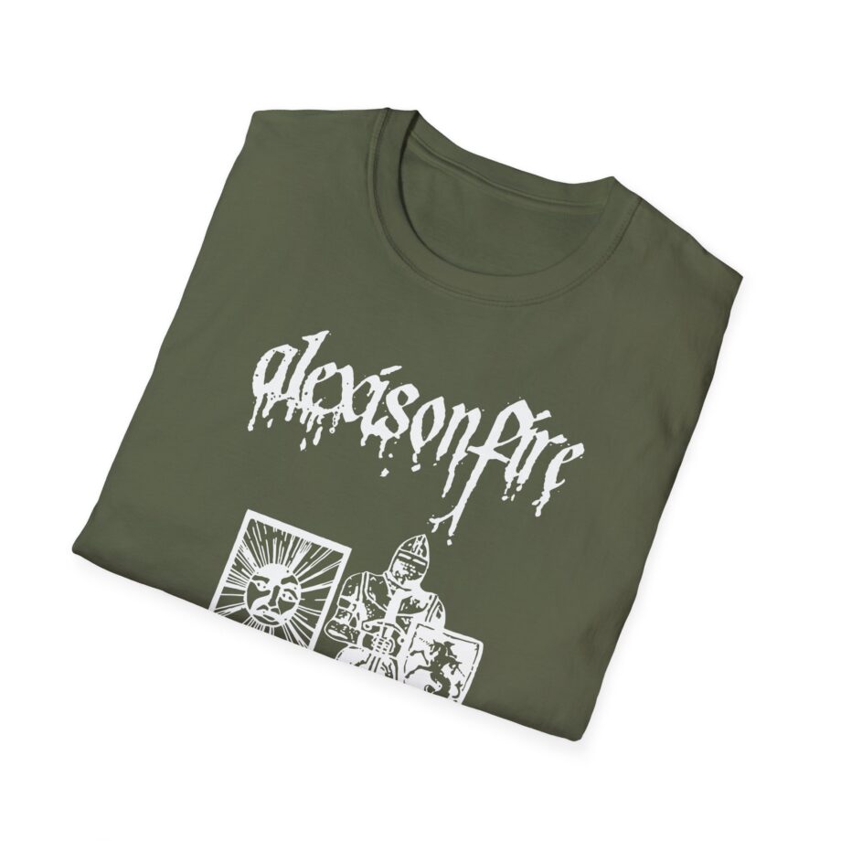 Alexisonfire Knight Unisex Softstyle T-shirt