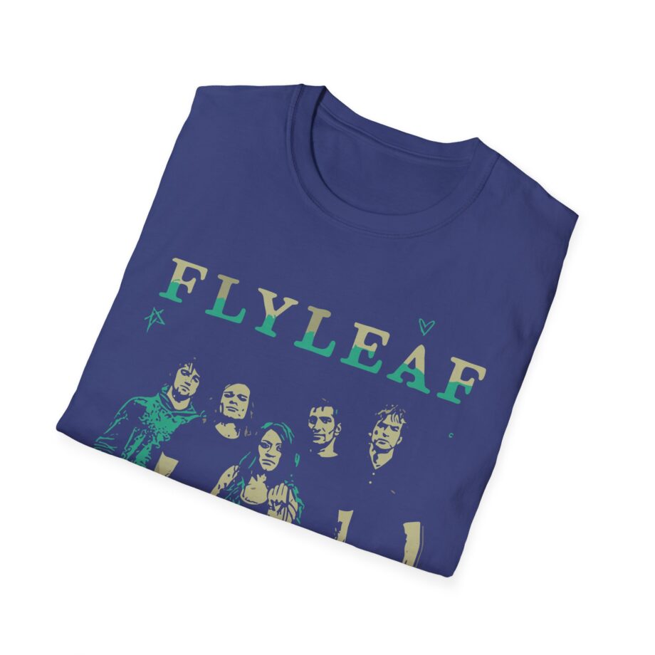 Flyleaf Group Photo Unisex Softstyle T-shirt