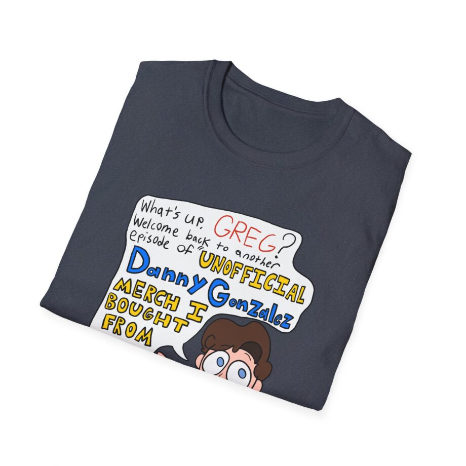 Danny Gonzalez  Unisex Softstyle T-Shirt