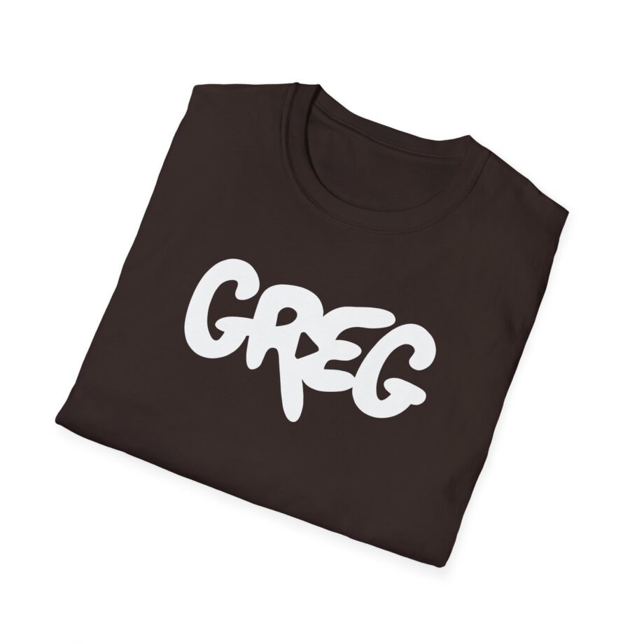 Danny Gonzalez Greg 2.0 Unisex Softstyle T-Shirt