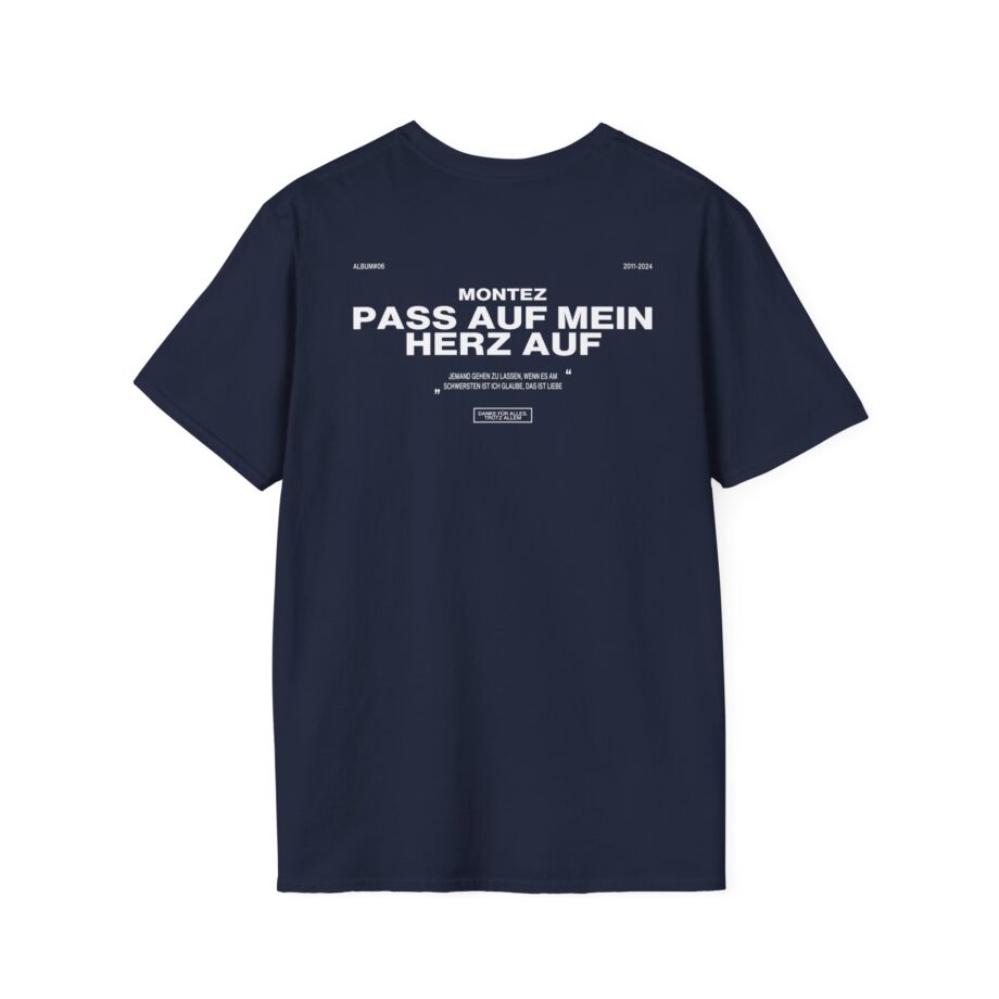 Montez Take Care of My Heart Unisex Softstyle T-shirt
