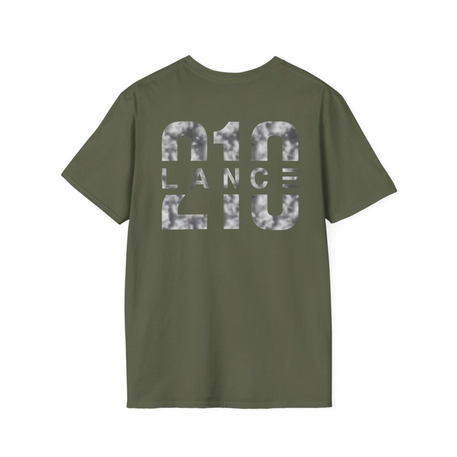 Lance Stewart Air Horn Unisex Softstyle T-shirt