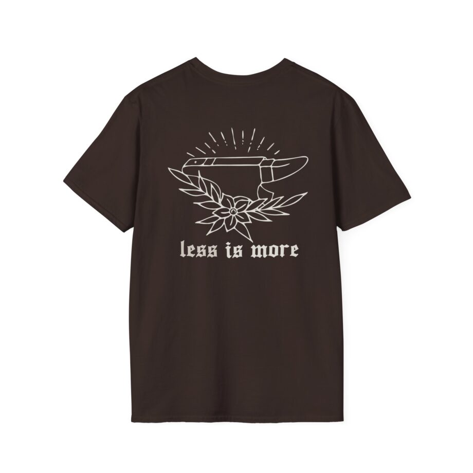 Kublai Khan Less is More Unisex Softstyle T-shirt