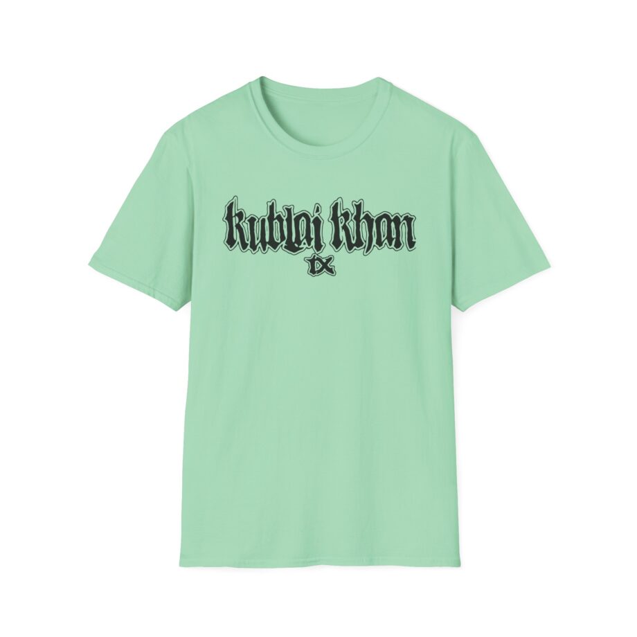 Kublai Khan - Never Enough Sportsgrey Unisex Softstyle T-shirt