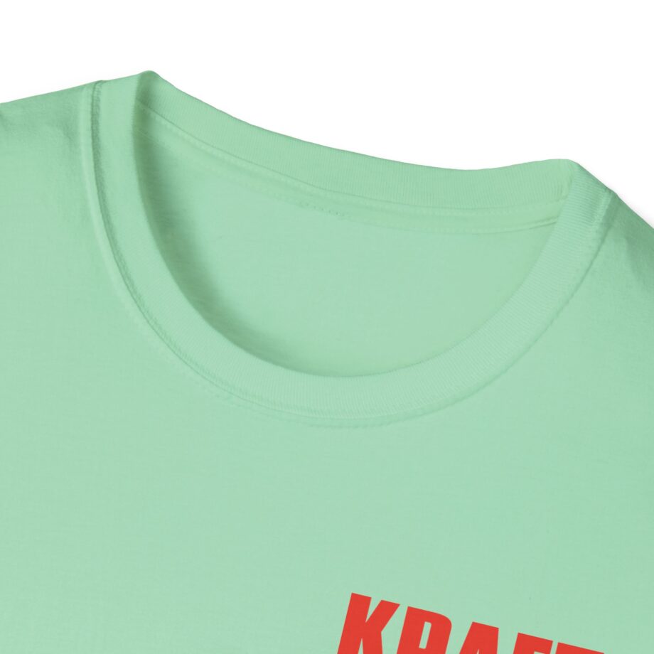 Kraftklub Natural Raw Unisex Softstyle T-Shirt