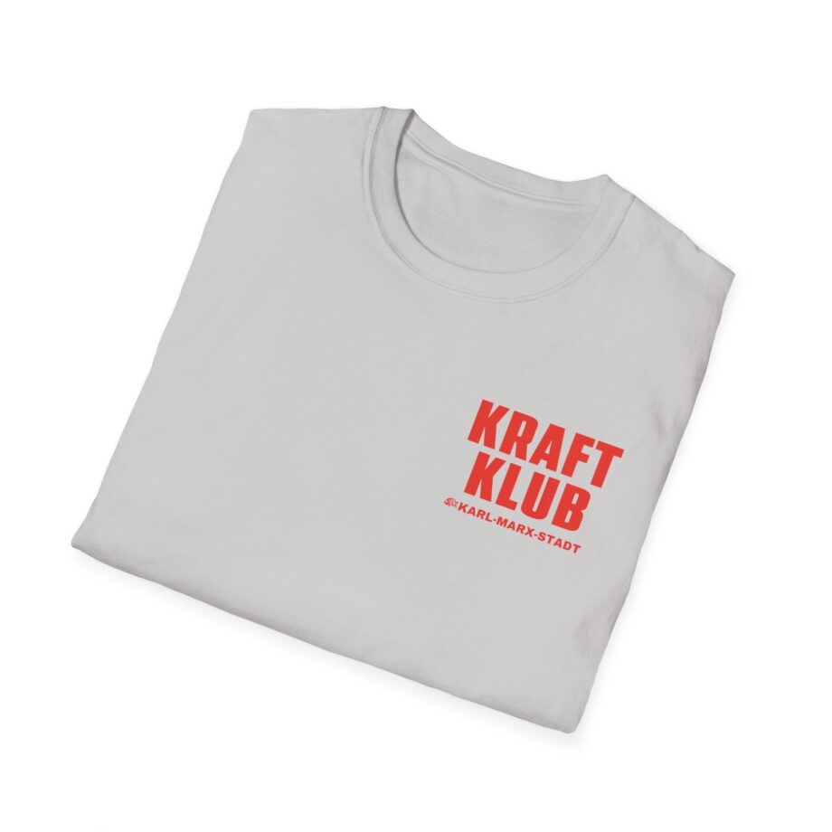Kraftklub Natural Raw Unisex Softstyle T-Shirt