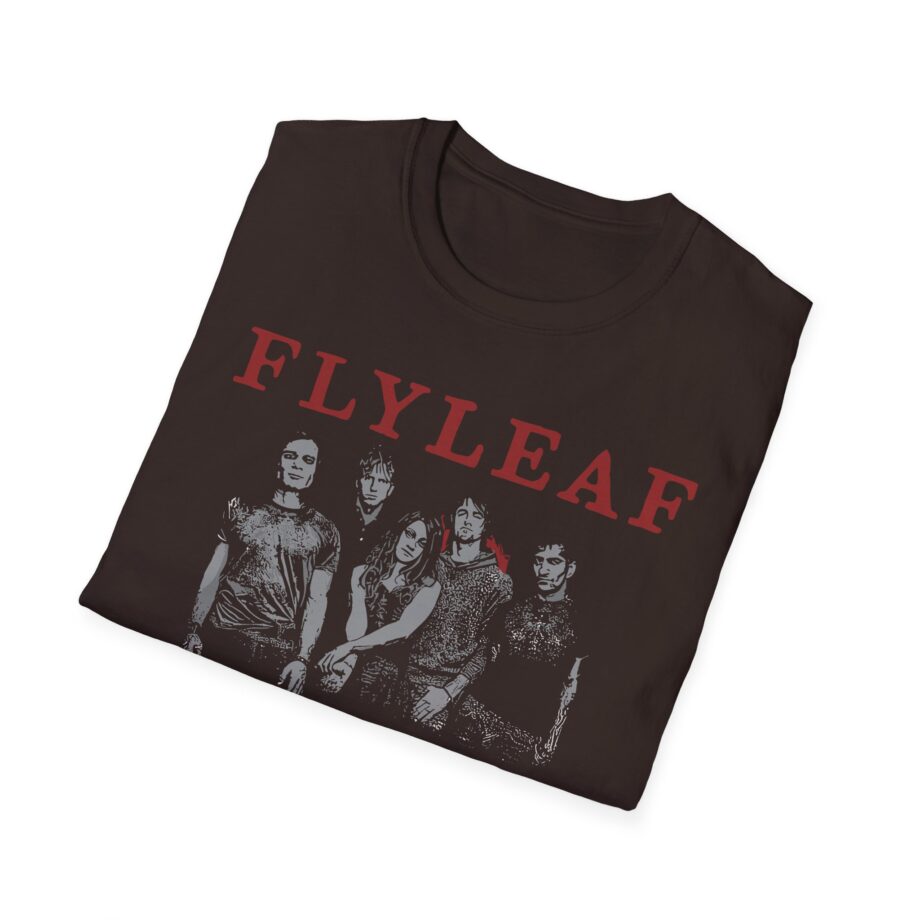 Flyleaf Fully Alive Unisex Softstyle T-shirt