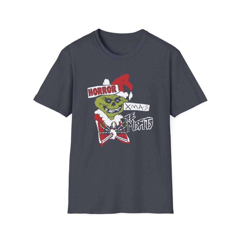 Misfits Horror Xmas Unisex Softstyle T-Shirt