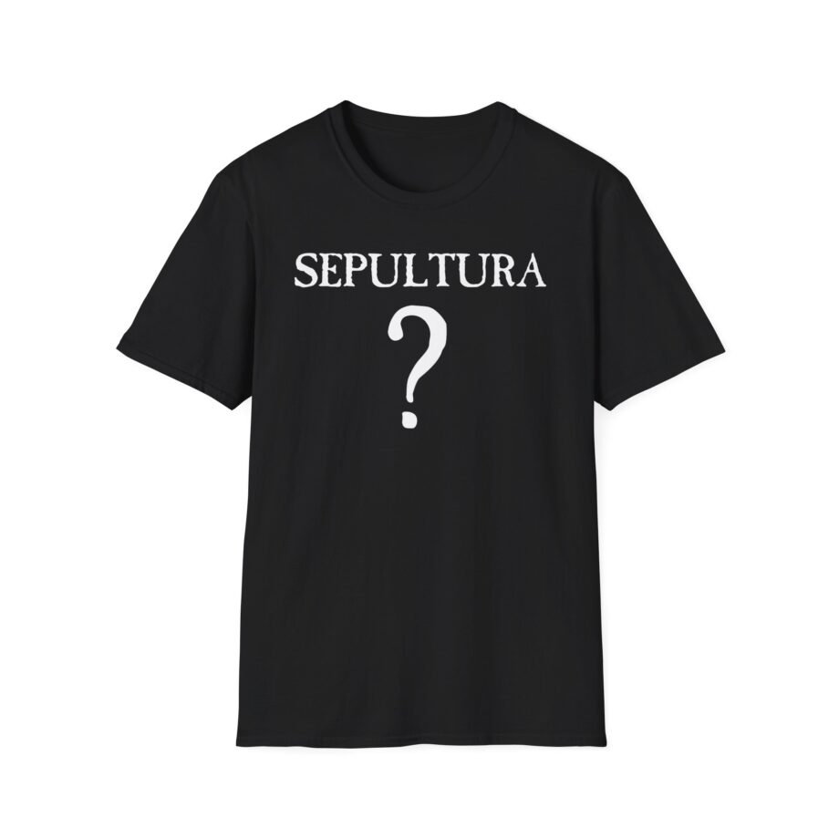 Sepultura Mystery Unisex Softstyle T-shirt