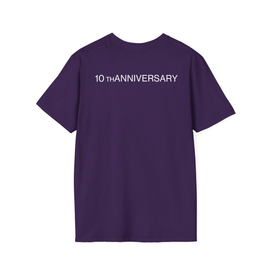 Nothing but Thieves 10th Anniversary Unisex Softstyle T-shirt