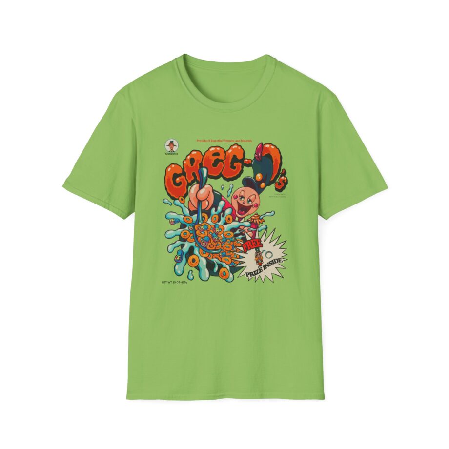 Danny Gonzalez Greg-o's Butter Unisex Softstyle T-shirt