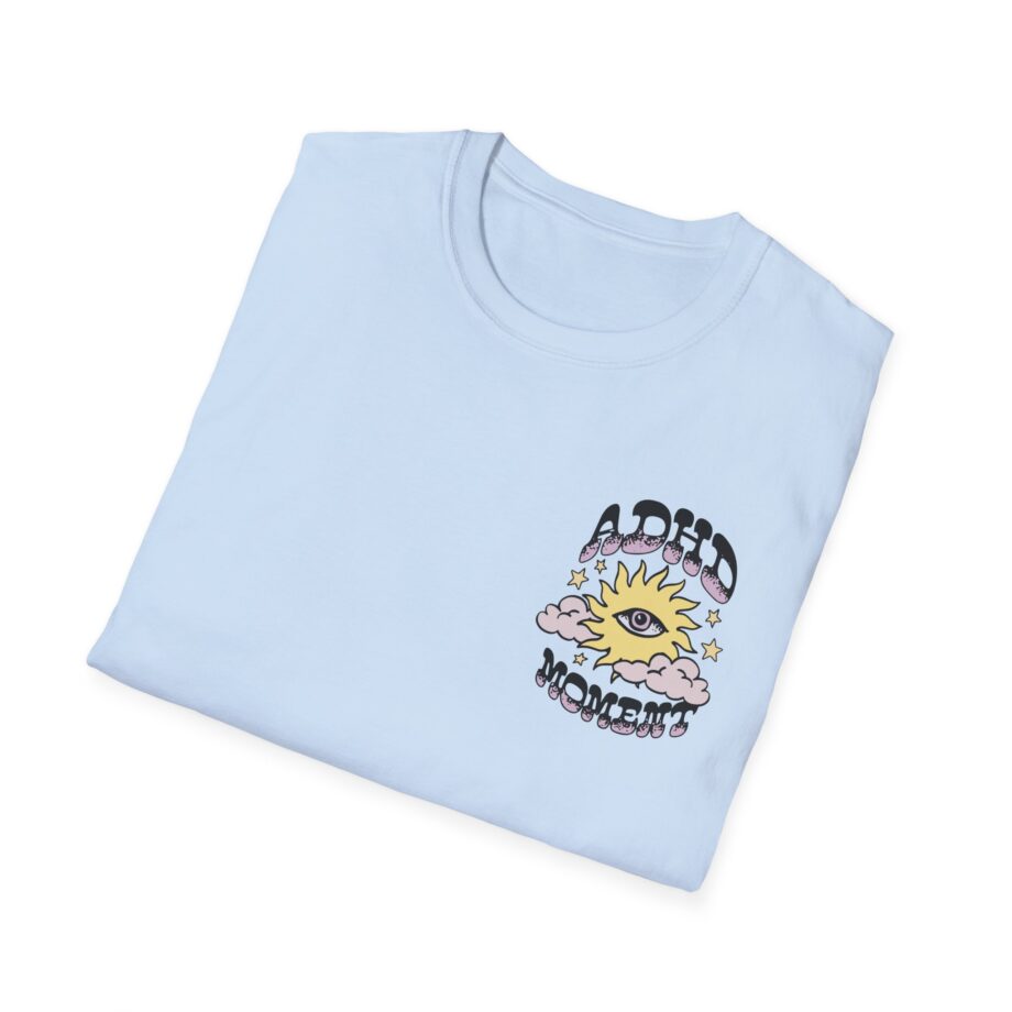 Kallmekris Adhd Moment Unisex Softstyle T-Shirt