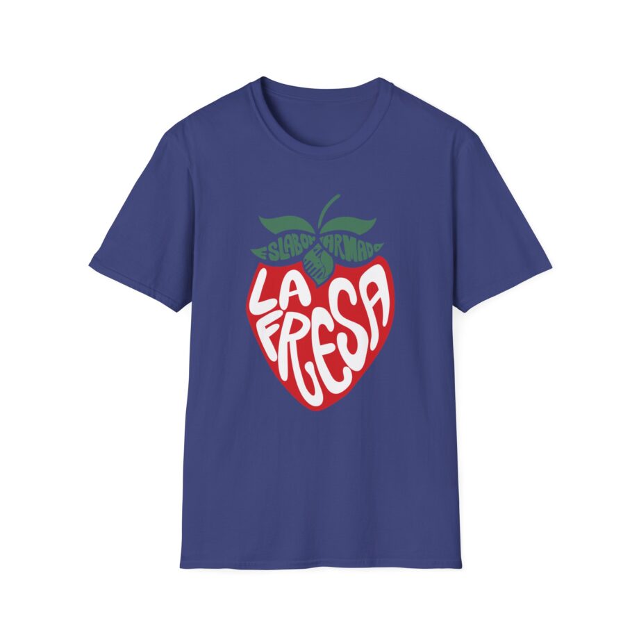 Eslabon Armado La Fresa Unisex Softstyle T-shirt