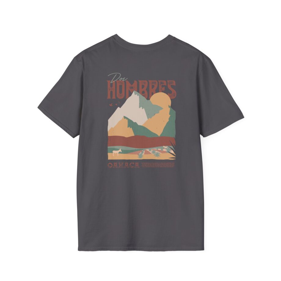 Dos Hombres Oaxaca Tan Unisex Softstyle T-shirt
