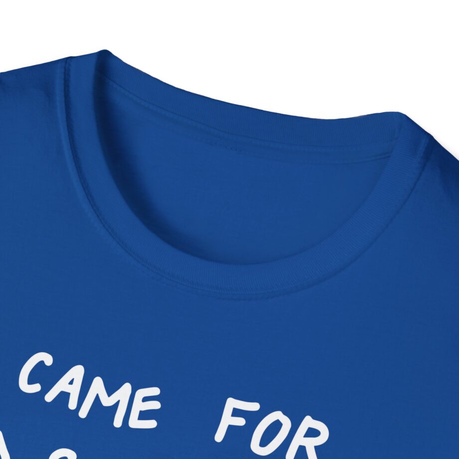 I Came for Ed Sheeran I Left With Maisie Peters Unisex Softstyle T-shirt