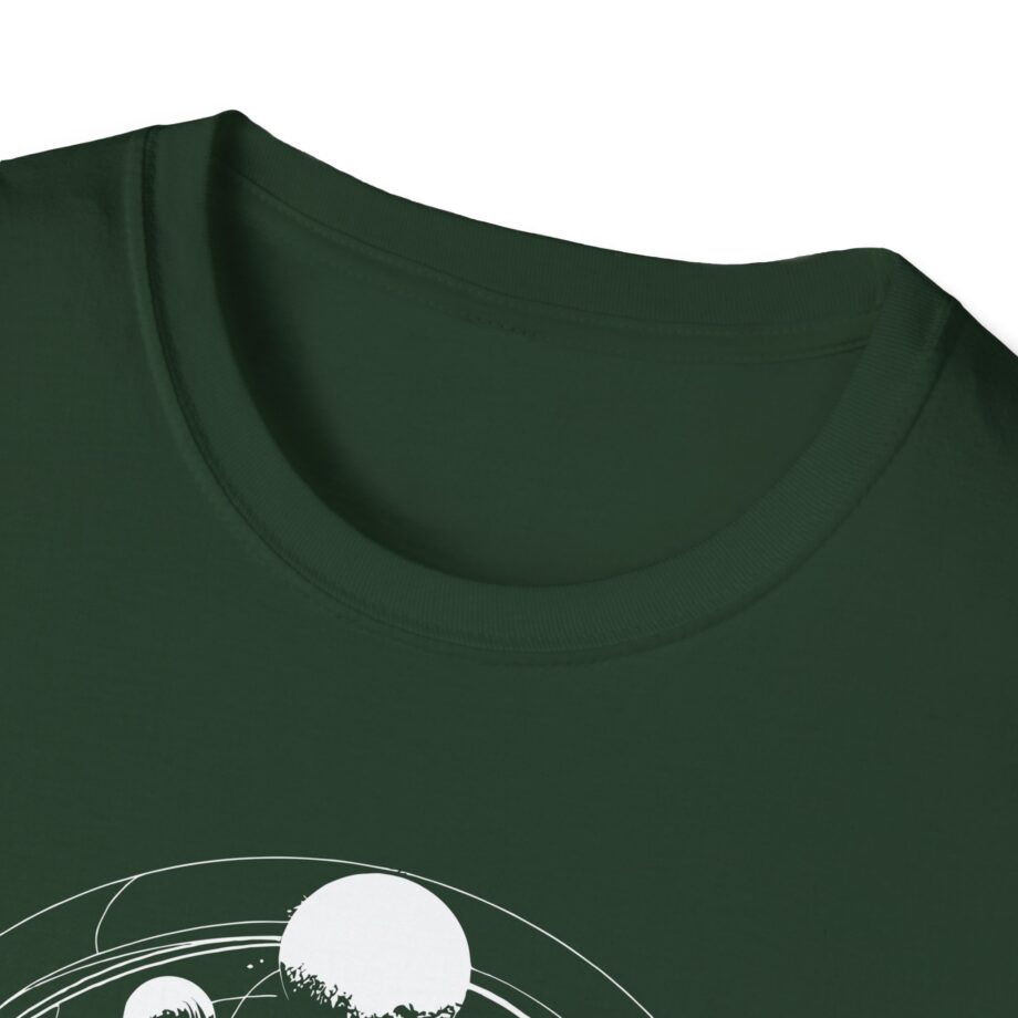 Pendulum X Luke Sayer Orbs  Unisex Softstyle T-Shirt